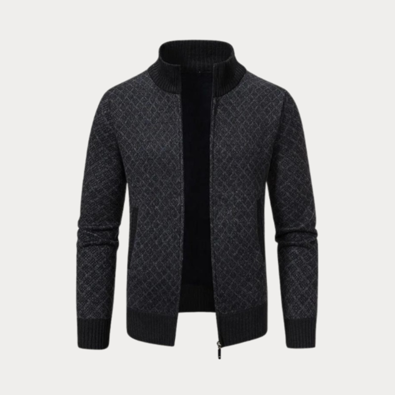 Uyuni Stand Collar Cardigan