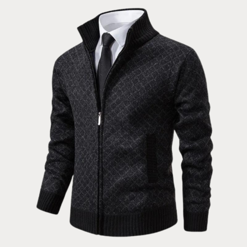 Uyuni Stand Collar Cardigan