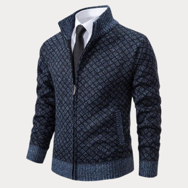 Uyuni Stand Collar Cardigan