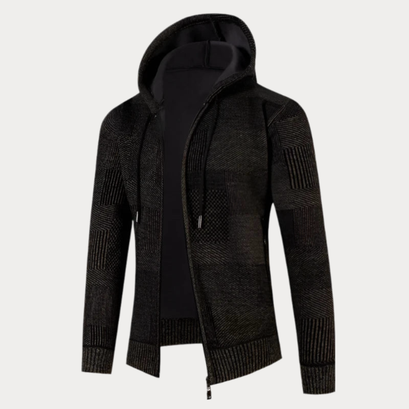 Molvania Casual Knitted Jacket