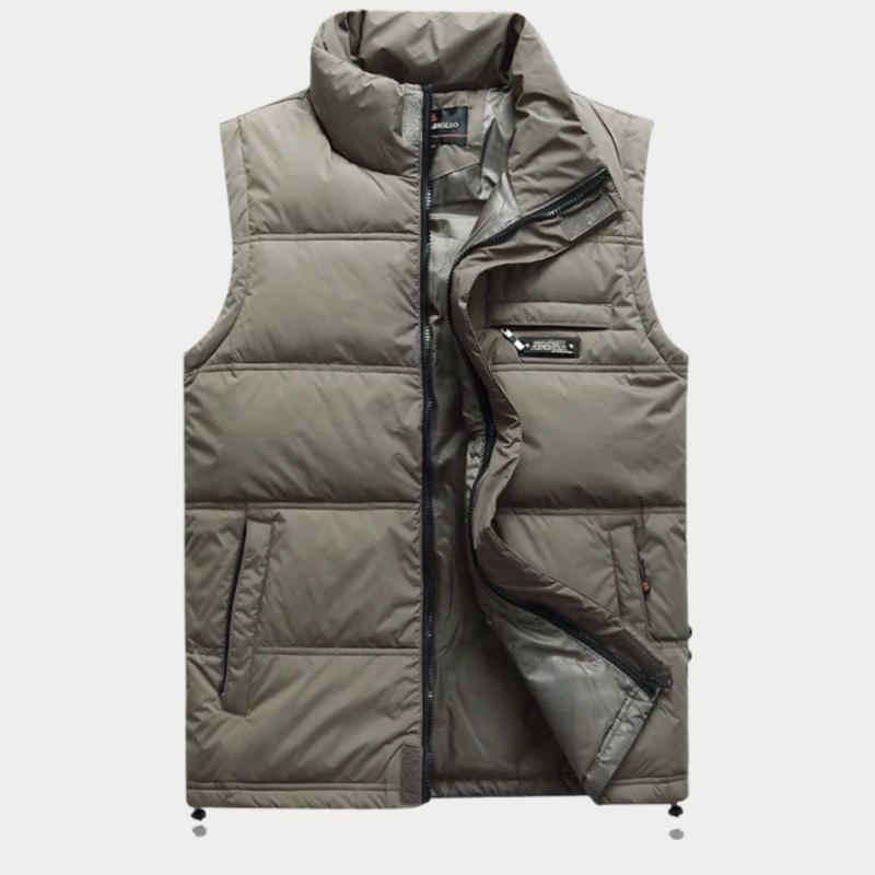 Nazca Stand Collar Vest