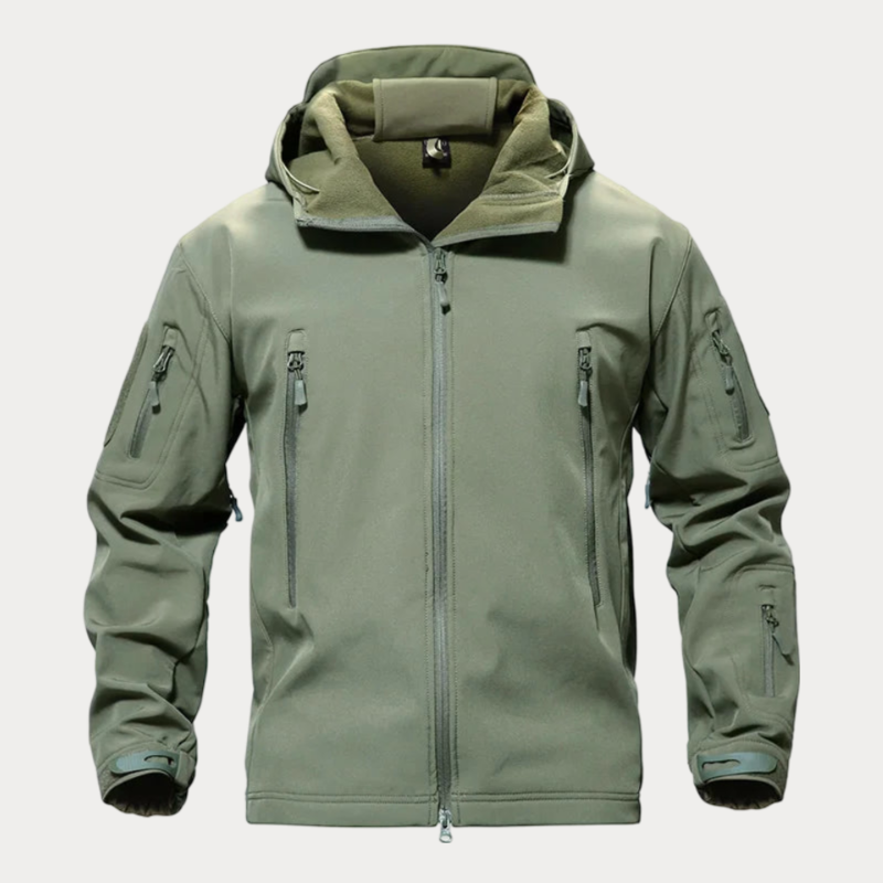 Baracas Softshell Windbreaker Coat