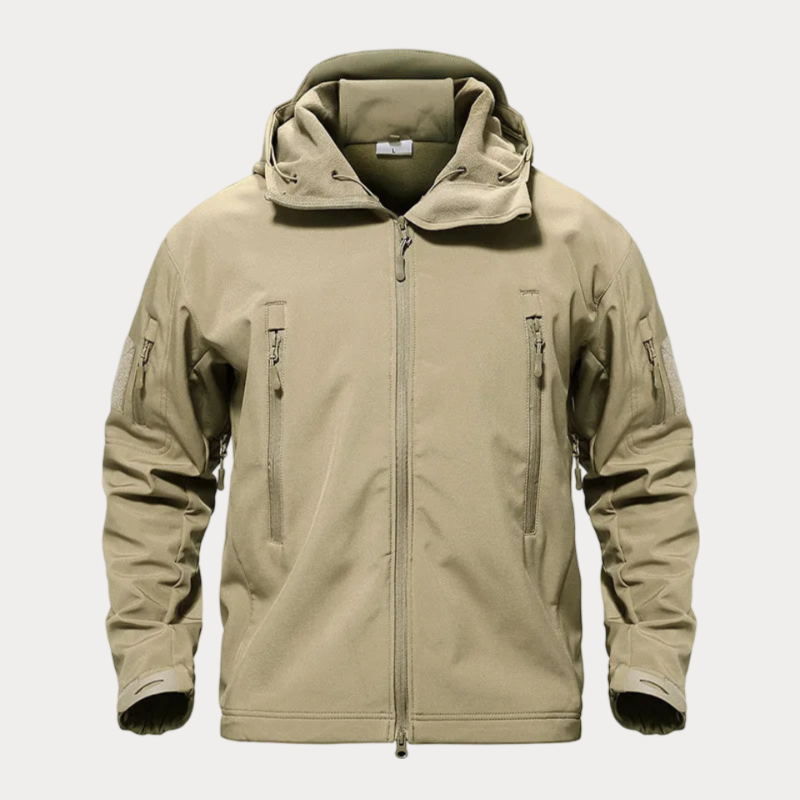 Baracas Softshell Windbreaker Coat