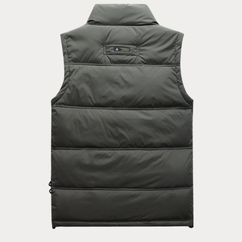 Nazca Stand Collar Vest