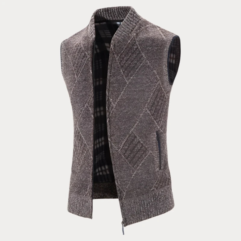 Ningbo Slim Fit Knitted Vest