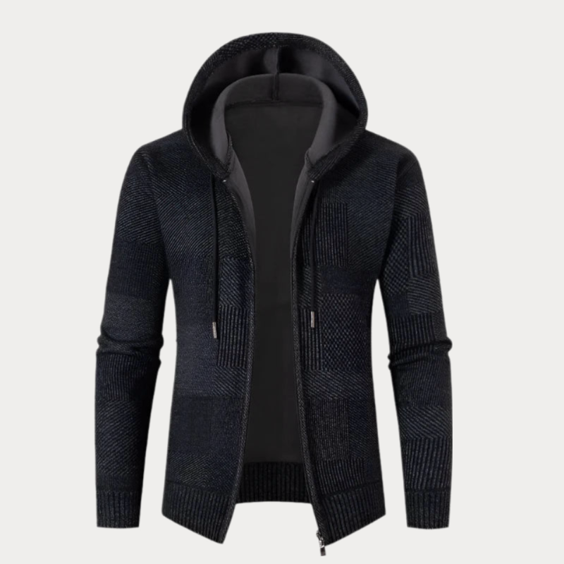 Molvania Casual Knitted Jacket