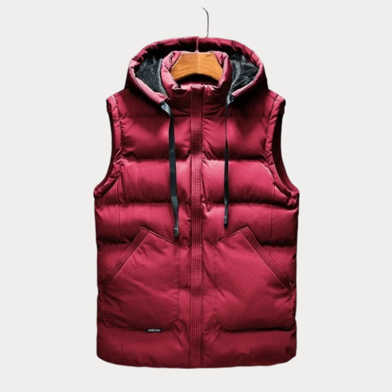 Tianzi Hooded Vest