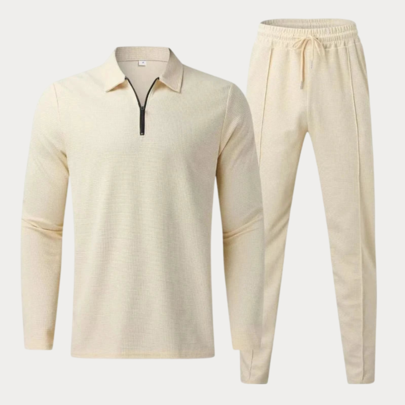 Guyana Waffle Long Sleeve and Trousers