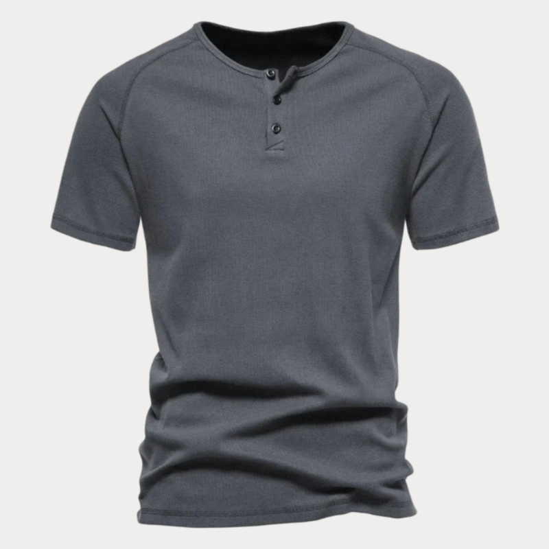 Positano Casual Henley Shirt