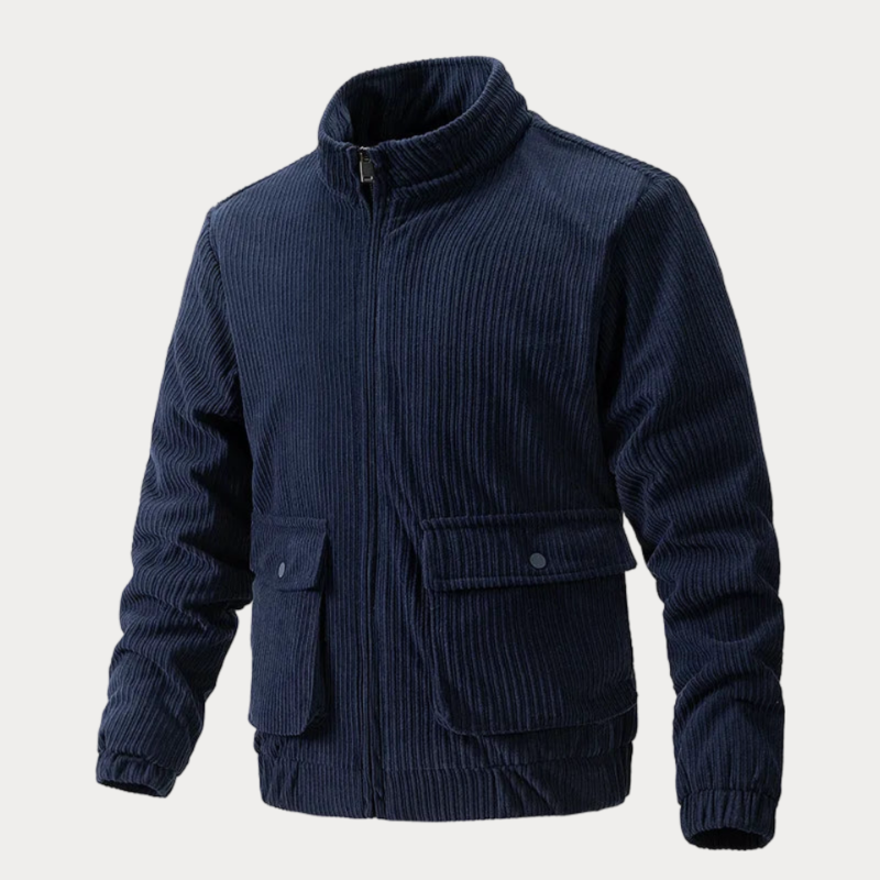 Merthyr Corduroy Full Zip Jacket