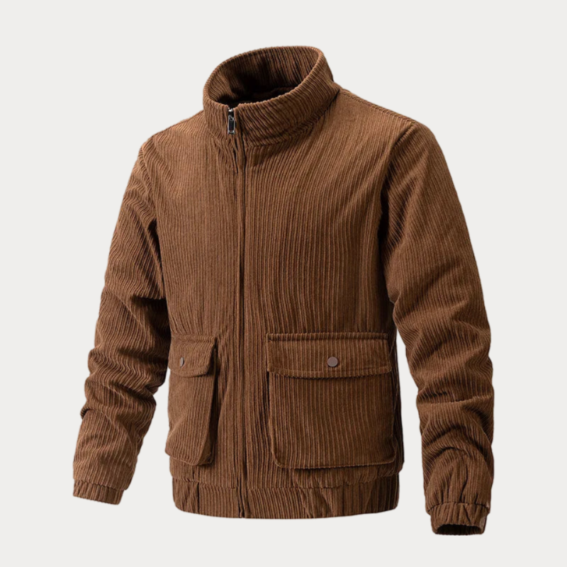 Merthyr Corduroy Full Zip Jacket