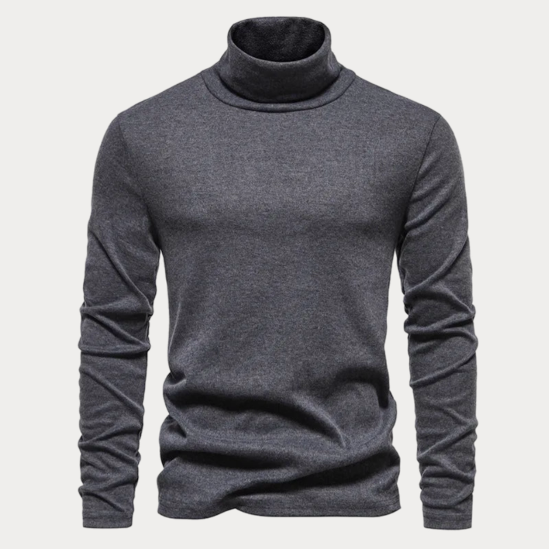 Rakvere Casual Turtleneck Sweater