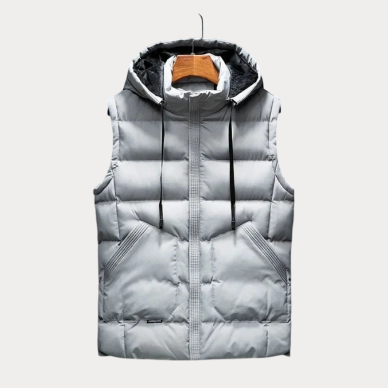 Tianzi Hooded Vest