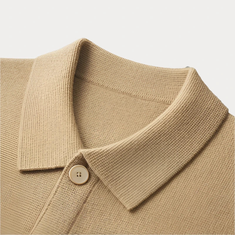 Shantou Button Up Wool Cardigan