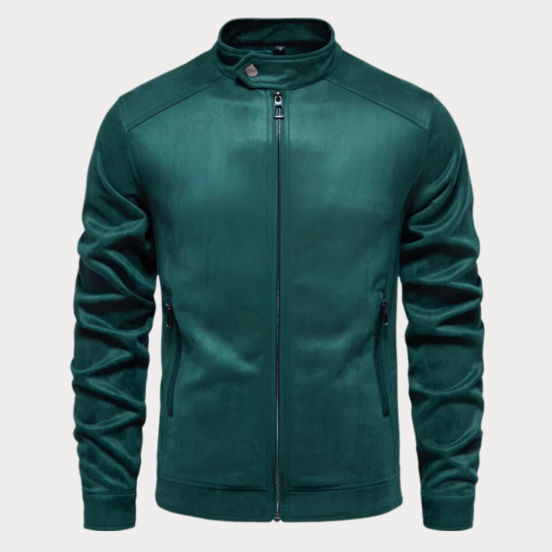 Alpenstein Stand Collar Zip Jacket