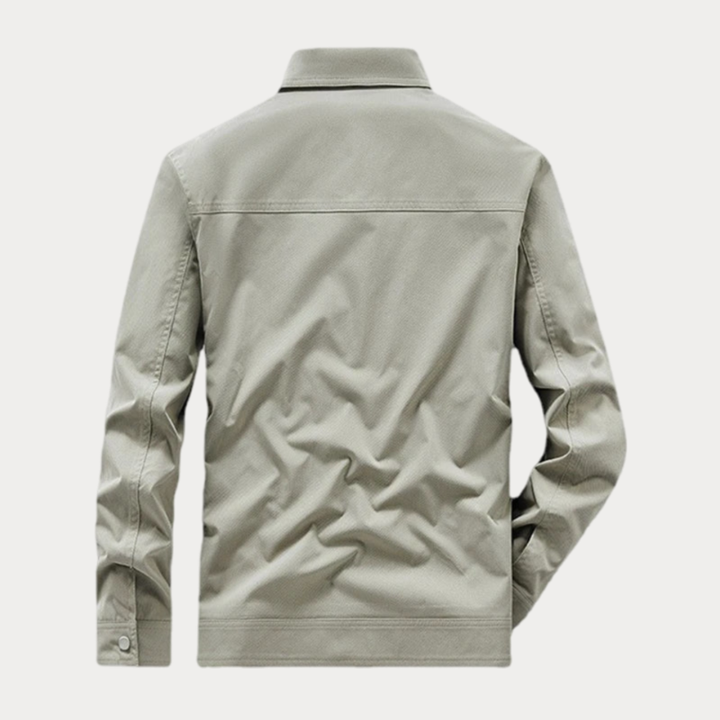 Tamboril Lapel Collar Jacket