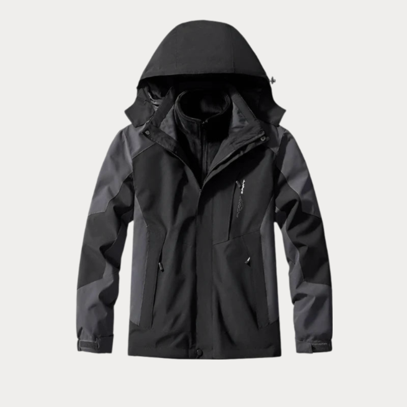 Alterac 3 In 1 Windproof Jacket