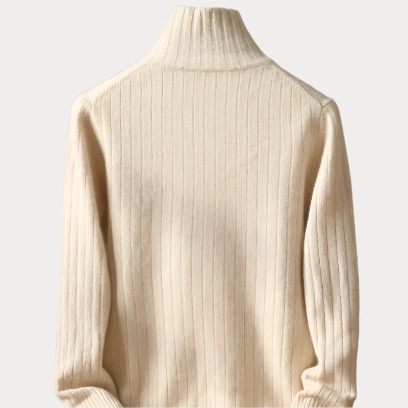 Chickahominy Zipper Knitted Sweater