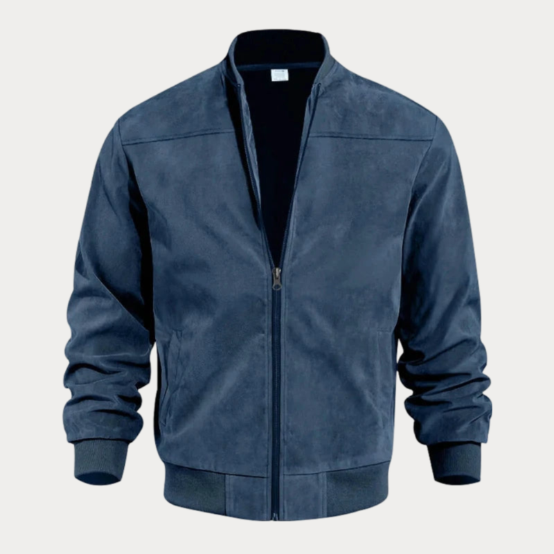 Warsaw Zipper Bomber Jacket