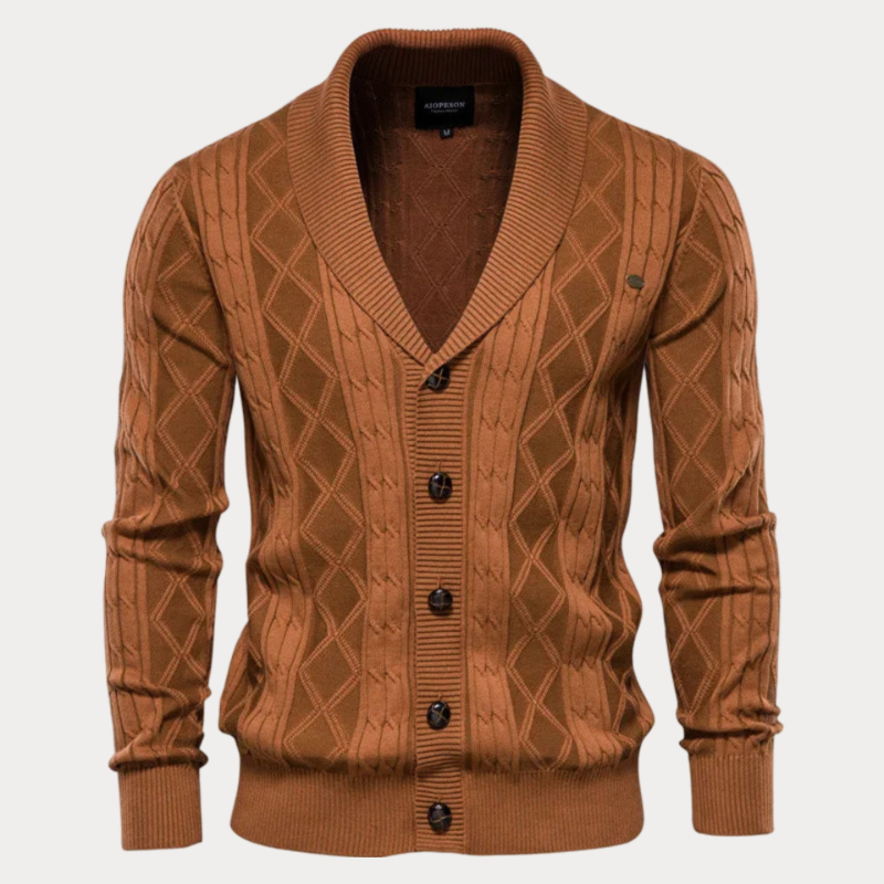 Vinicunca V-neck Knitted Cardigan