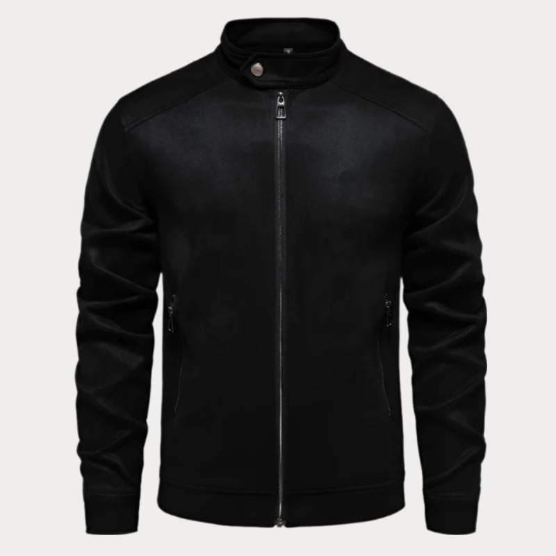 Alpenstein Stand Collar Zip Jacket