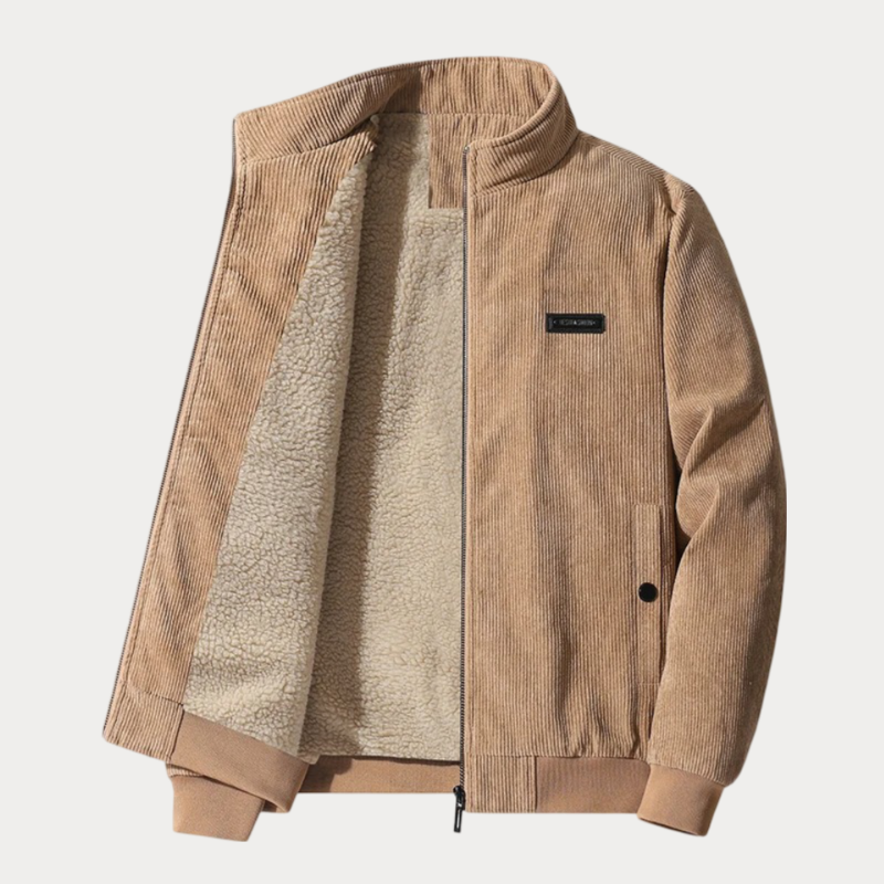 Nunavut Corduroy Fleece Jacket