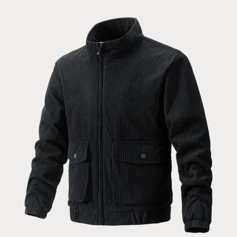 Merthyr Corduroy Full Zip Jacket