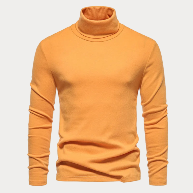 Rakvere Casual Turtleneck Sweater