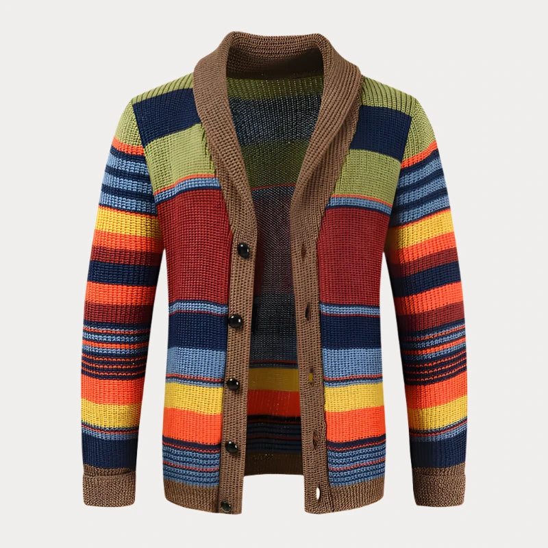 Blechhammer Multicolor Button Up Cardigan