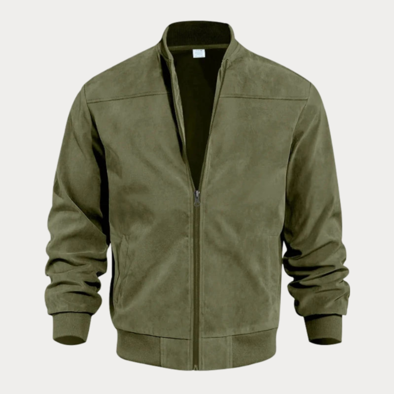 Warsaw Zipper Bomber Jacket