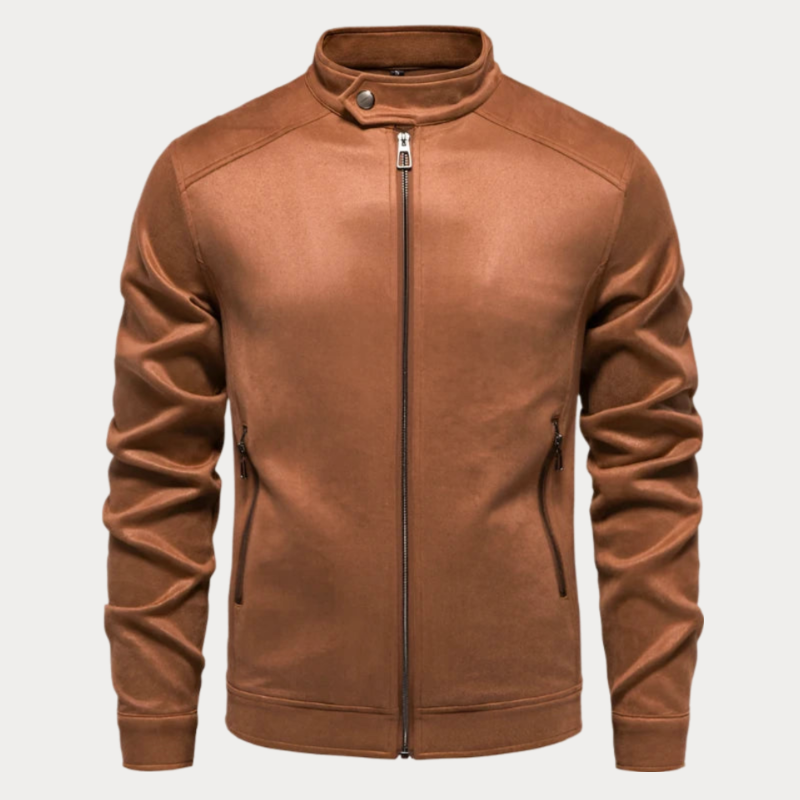 Alpenstein Stand Collar Zip Jacket