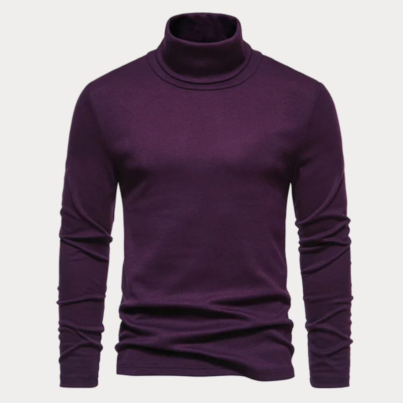 Rakvere Casual Turtleneck Sweater