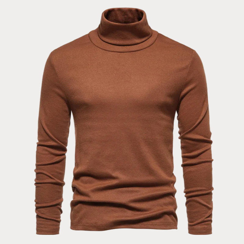 Rakvere Casual Turtleneck Sweater