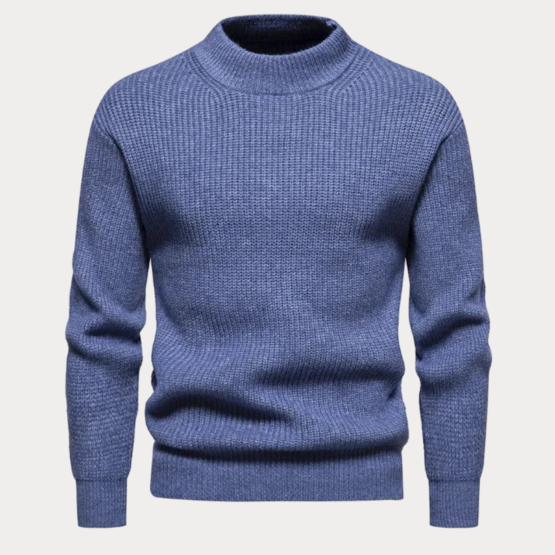 Palmira Knitted Crewneck Sweater