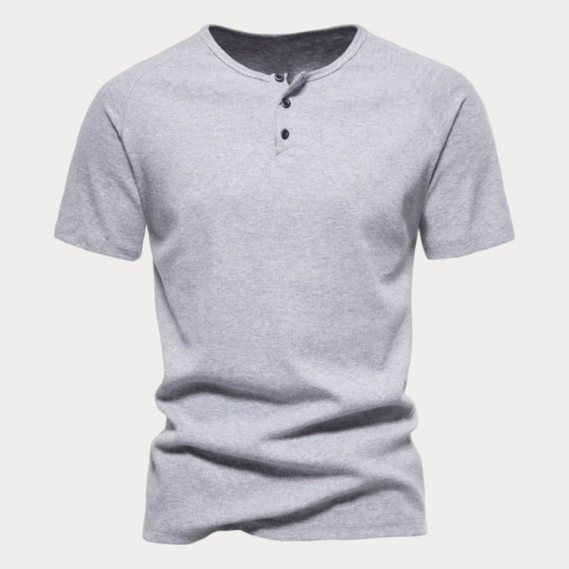 Positano Casual Henley Shirt