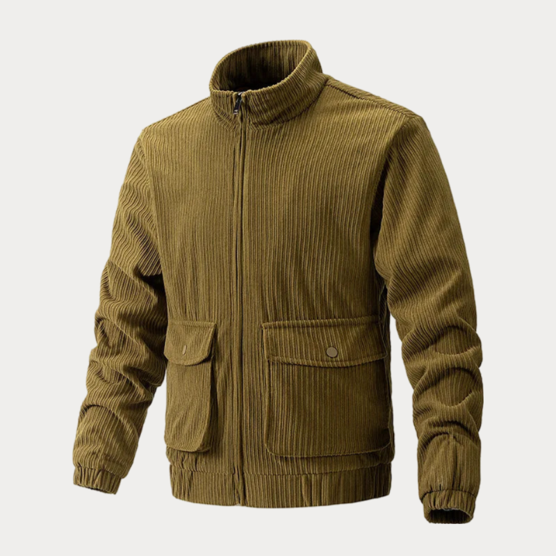 Merthyr Corduroy Full Zip Jacket