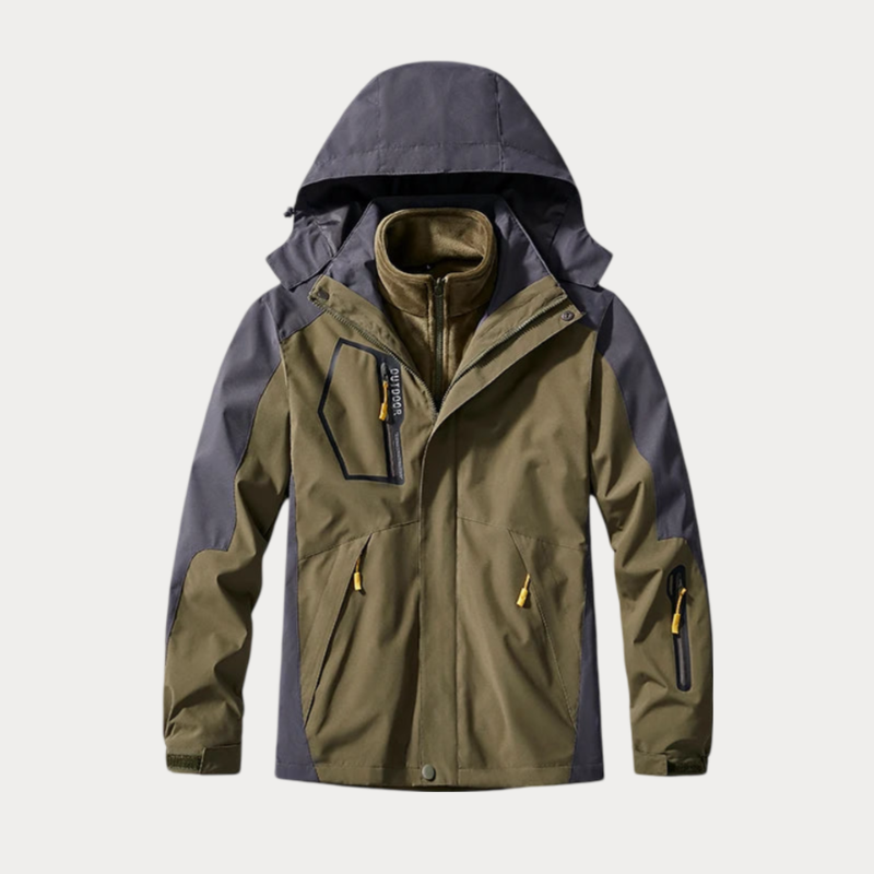 Strasbourg Waterproof Thicken Jacket