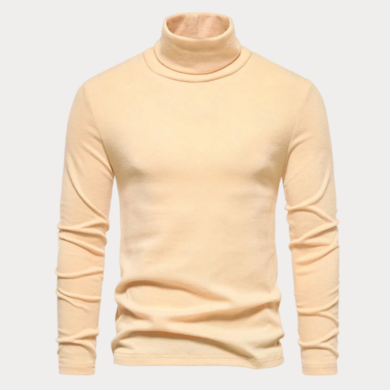 Rakvere Casual Turtleneck Sweater