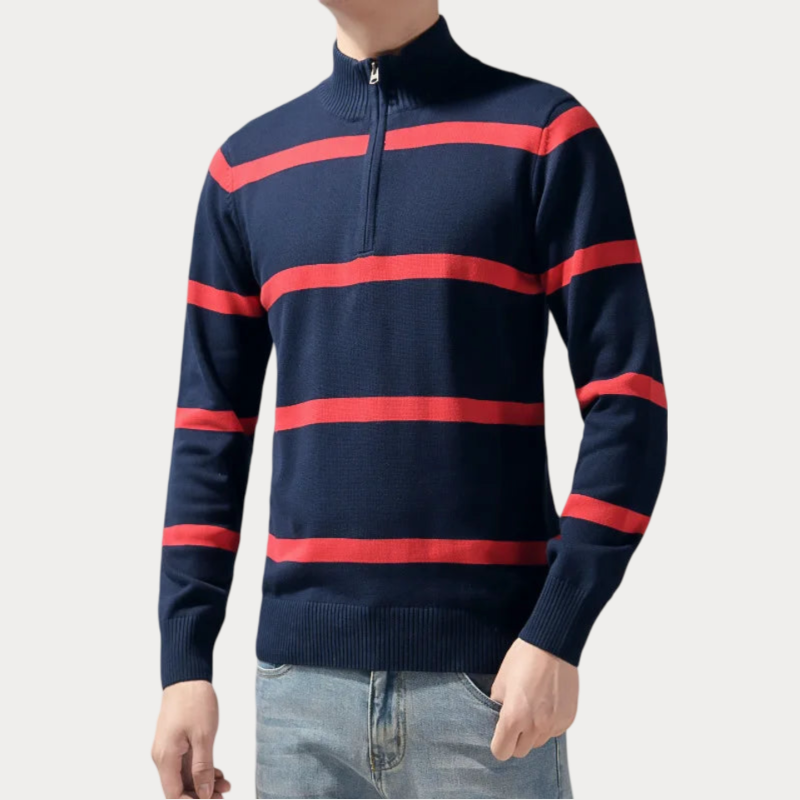 Bartovia Turtleneck Pullover Sweater