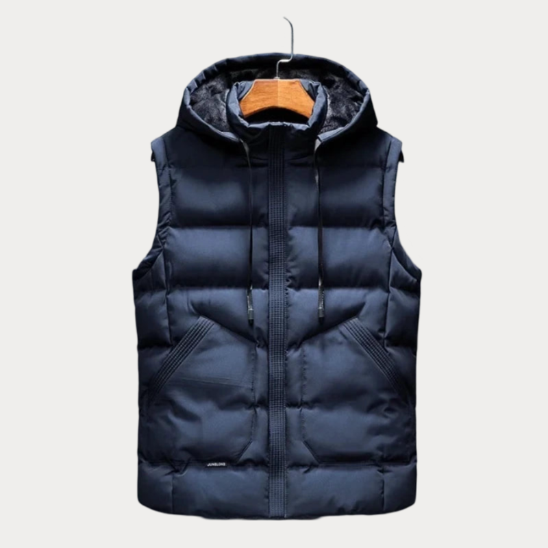 Tianzi Hooded Vest