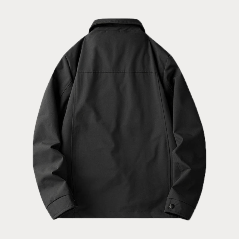 Xochimilco Lapel Cargo Jacket