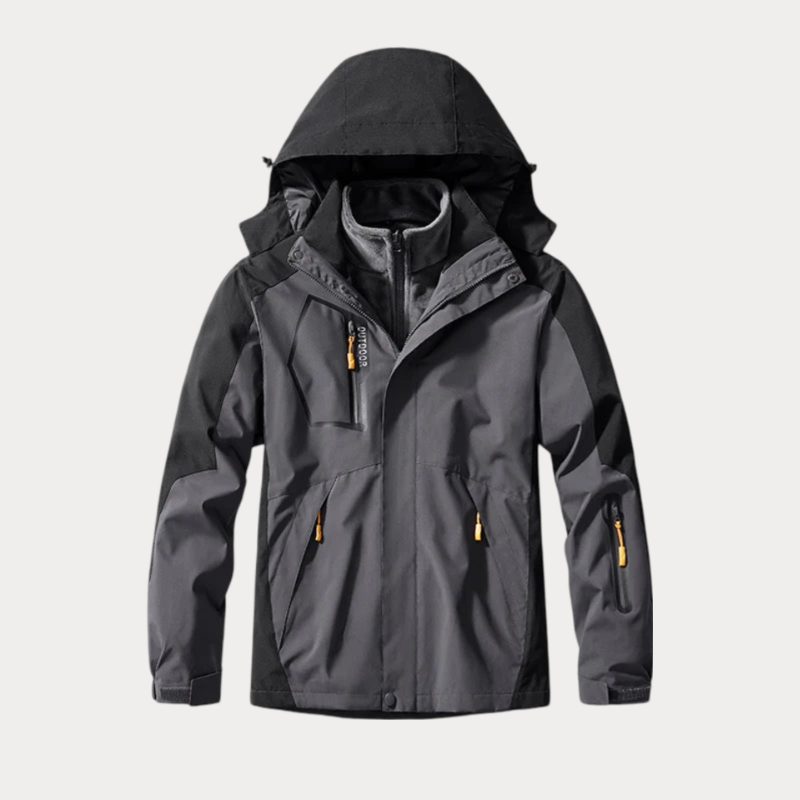 Strasbourg Waterproof Thicken Jacket