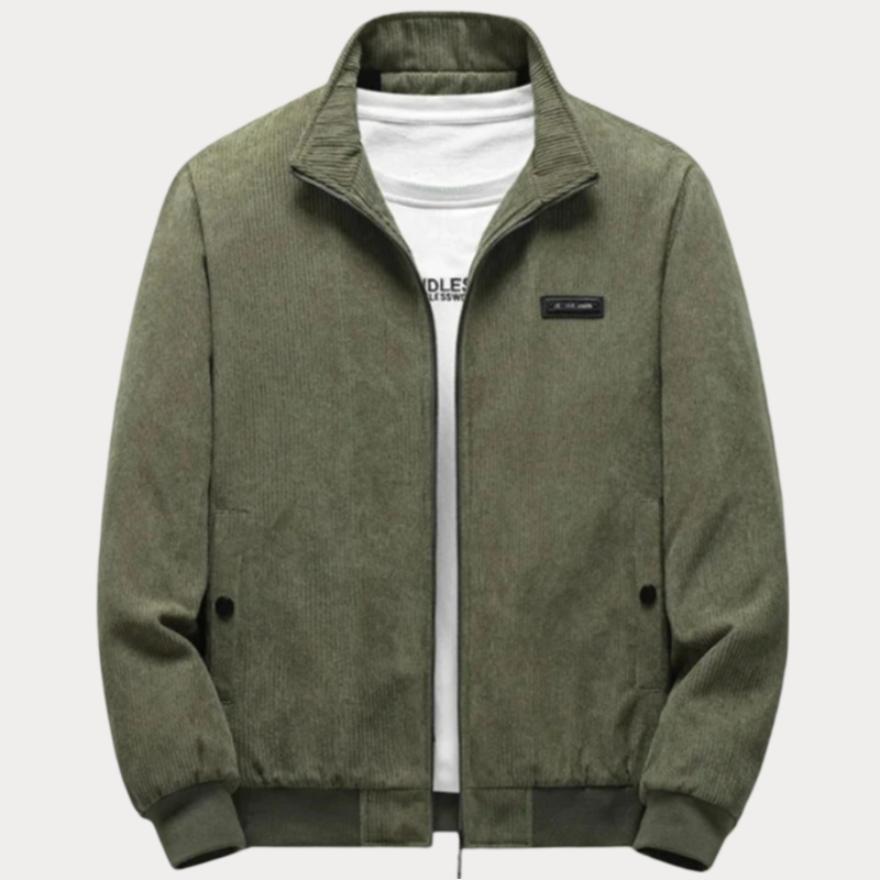 Nunavut Corduroy Fleece Jacket