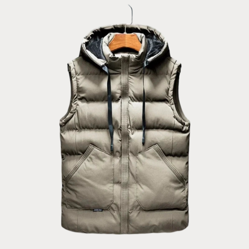 Tianzi Hooded Vest