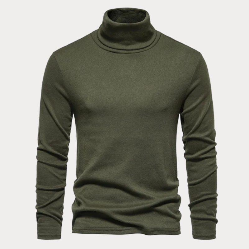 Rakvere Casual Turtleneck Sweater