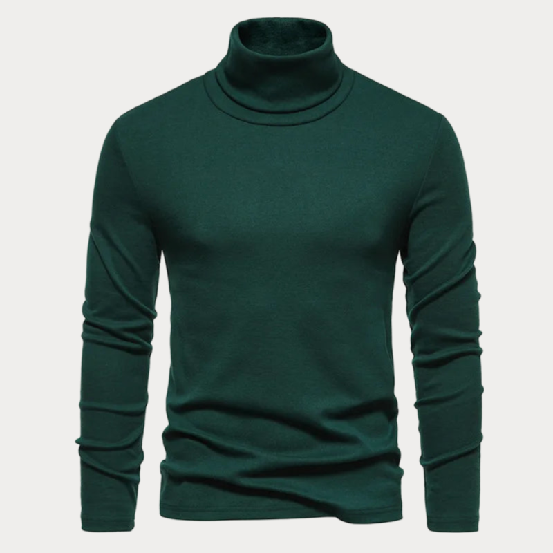 Rakvere Casual Turtleneck Sweater