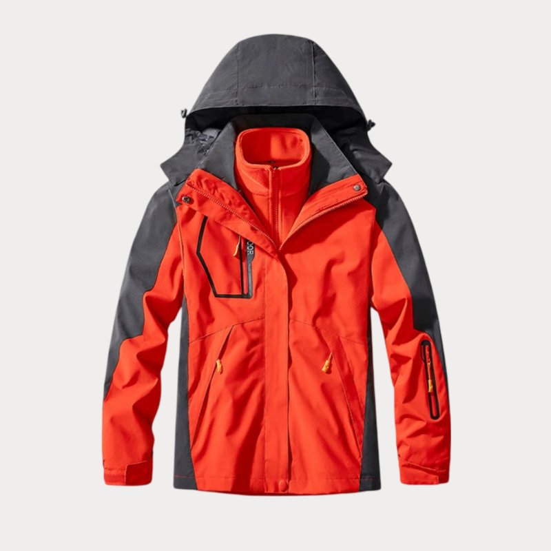 Strasbourg Waterproof Thicken Jacket