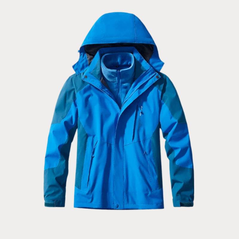 Alterac 3 In 1 Windproof Jacket