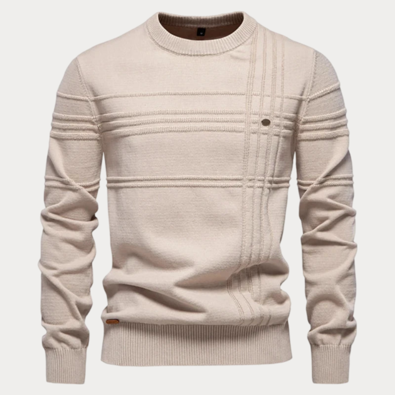 Bahari Crewneck Pullover Sweater