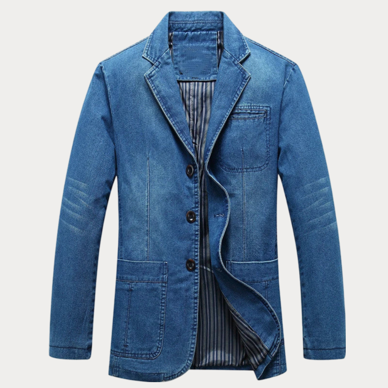 Baram Denim Blazer